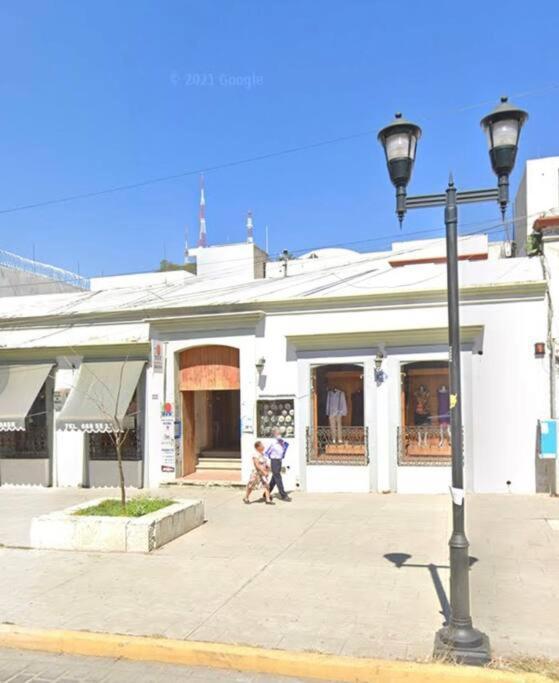 Casa Ceiba/Dpto. Entero Cerca Del Centro Historico Daire Oaxaca Dış mekan fotoğraf